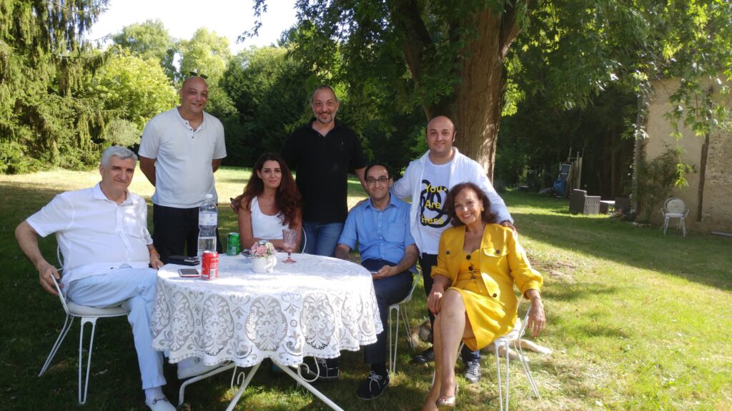 Hayk GALSTYAN chez Rosy ARMEN