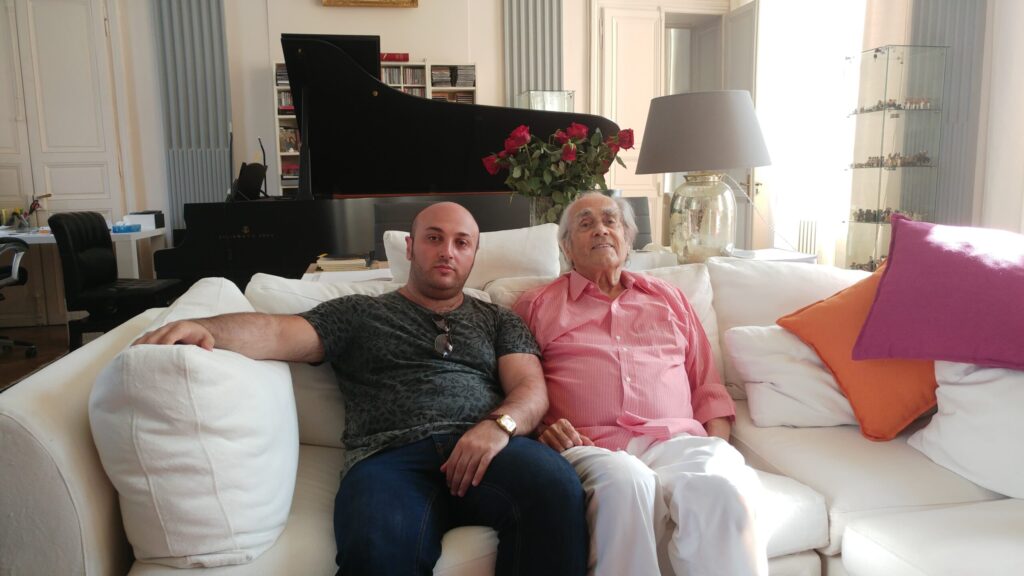 Hayk GALSTYAN et Michel Legrand