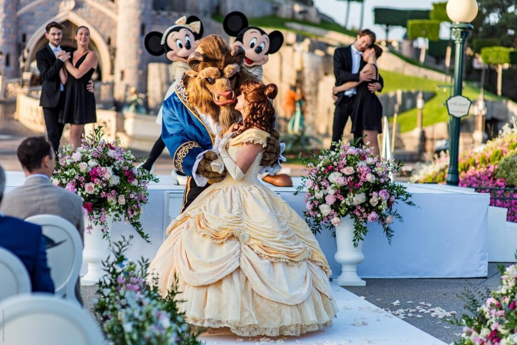 mariage disneyland paris